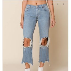 Brand new free people jeans